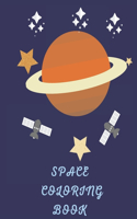 Space Coloring Book