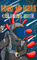 Road To Mars Coloring Book