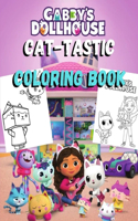 Cat-Tastic Coloring Book