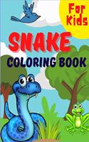 Snake Coloring Book For Kids