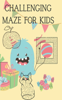 Challenging Mazes for Kids for Boosting Creativity and Improving Concentration