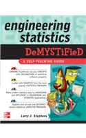 Engineering Statistics Demystified