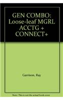 Gen Combo: Loose-Leaf Mgrl Acctg + Connect+