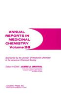 Annual Reports in Med Chemistry V28 Ppr