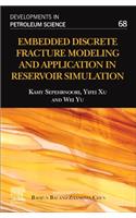 Embedded Discrete Fracture Modeling and Application in Reservoir Simulation