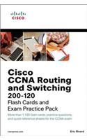 CCNA Routing and Switching 200-120 Flash Cards and Exam Practice Pack