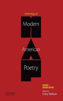 Anthology of Modern American Poetry, Volume One