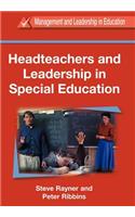 Headteachers and Leadership in Education