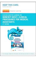 Elsevier Adaptive Learning for Clinical Procedures for Medical Assistants (Access Code)