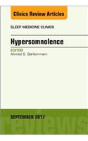 Hypersomnolence, an Issue of Sleep Medicine Clinics