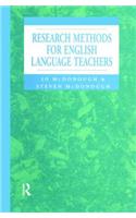 Research Methods for English Language Teachers