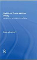 American Social Welfare Policy