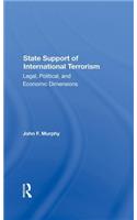 State Support Of International Terrorism