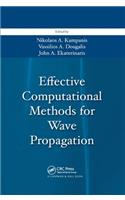 Effective Computational Methods for Wave Propagation