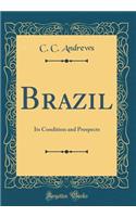 Brazil: Its Condition and Prospects (Classic Reprint)