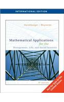 Mathematical Applications for the Management, Life, and Social Sciences