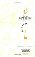 The New Cambridge English Course 4 Test book