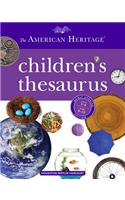 The American Heritage Children's Thesaurus