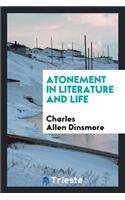 Atonement in Literature and Life