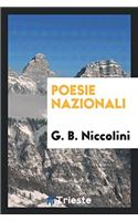 Poesie Nazionali