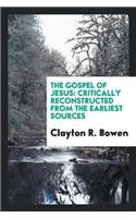 Gospel of Jesus