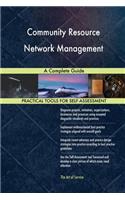 Community Resource Network Management A Complete Guide