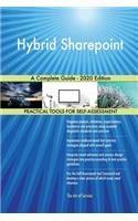 Hybrid Sharepoint A Complete Guide - 2020 Edition