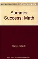 Summer Success: Math
