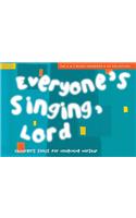 Everyone's Singing, Lord (Book + CD/CD-ROM)