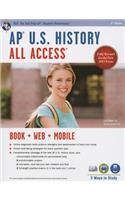 AP(R) U.S. History All Access Book + Online + Mobile