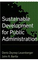 Sustainable Development for Public Administration