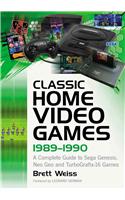 Classic Home Video Games, 1989-1990