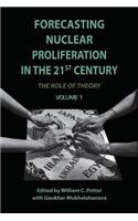 Forecasting Nuclear Proliferation in the 21st Century