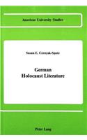 German Holocaust Literature