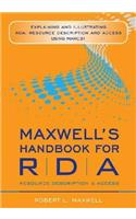 Maxwell's Handbook for RDA