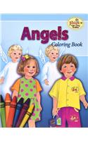 Angels Coloring Book