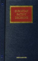 European Patent Decisions