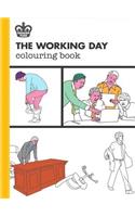 The Working Day Colouring Book