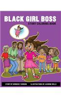 Black Girl Boss Story Coloring Book