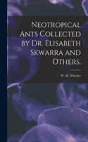 Neotropical Ants Collected by Dr. Elisabeth Skwarra and Others.