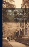 Functions of a University
