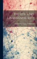 Rechts- Und Linkshändigkeit