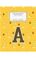 Primary Composition Notebook Grades K-2 Story Journal A