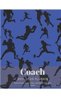Coach 2019 - 2020 Planner Record Team Roster, Plays, Teammate Stats and More!