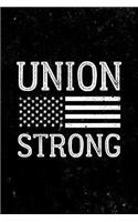 Union Strong Notebook