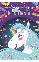 mi dirio magico de unicornio
