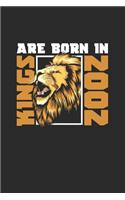 Kings Are Born In 2002: Small Lined Notebook - Birthday Gift or Anniversary Gift Idea