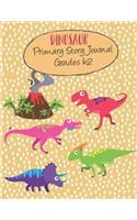Dinosaur Primary Story Journal Grades K-2