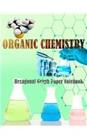 Organic Chemistry Hexagonal Graph Paper Notebook