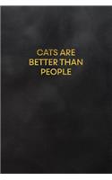 Cats Are Better Than People